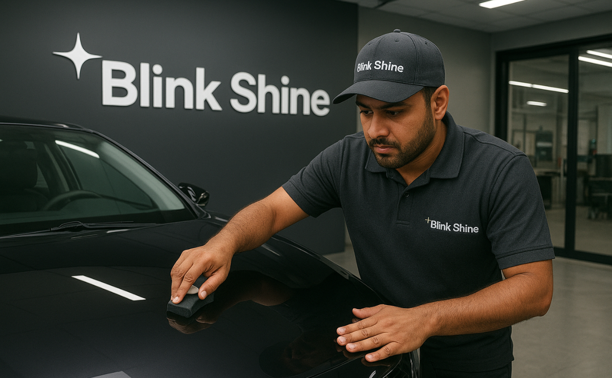 Car Shine Maintenance Tips – Blink Shine