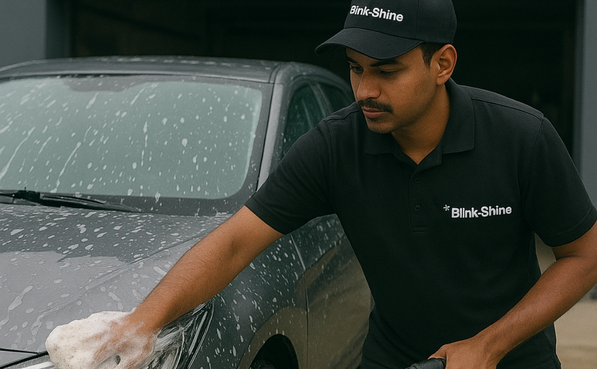Car Shine Maintenance Tips – Blink Shine
