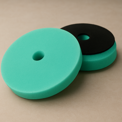 HEAVY CUTTING FOAM PAD – 6” (Green)