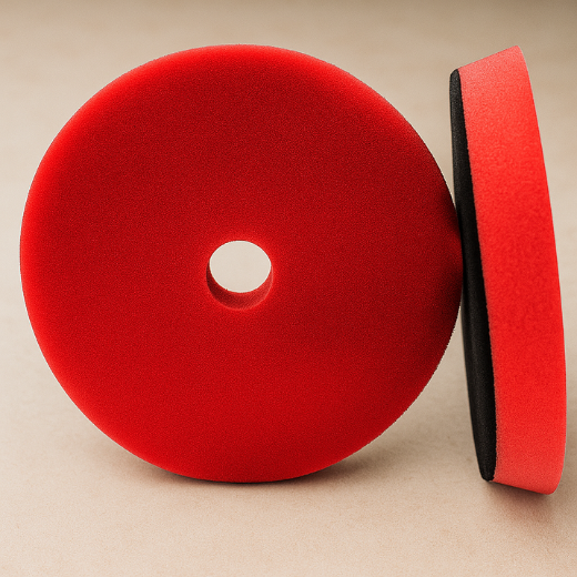 HIGH PRO Polishing Pad 6.2" (RED)
