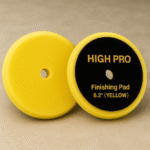 HIGH PRO FINISHING FOAM PAD – 6.2” (Yellow)