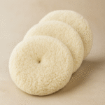 DETAILING WOOL PAD – 9” (Heavy Cut / Rotary Use)