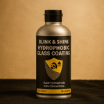 HYDROPHOBIC GLASS COATING (Rain Repellent & Clarity Enhancer)
