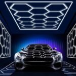 Hexagon Light, 16x8ft