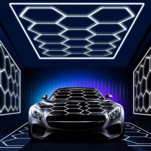 Hexagon Light, 16x8ft