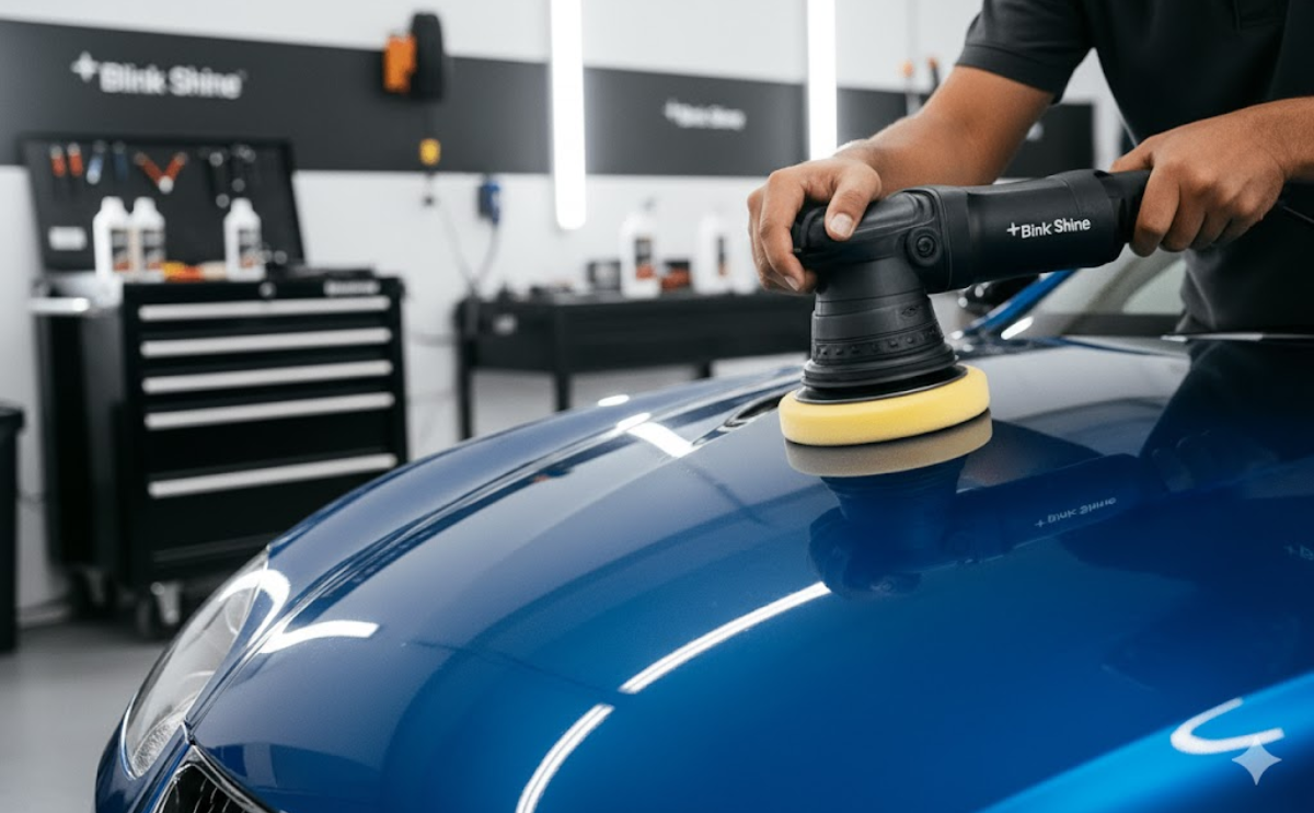 Car Shine Maintenance Tips – Blink Shine